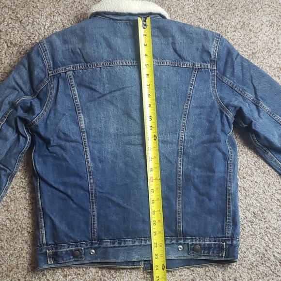 Levi's Sherpa Trucker Jacket - Picture 5 of 8